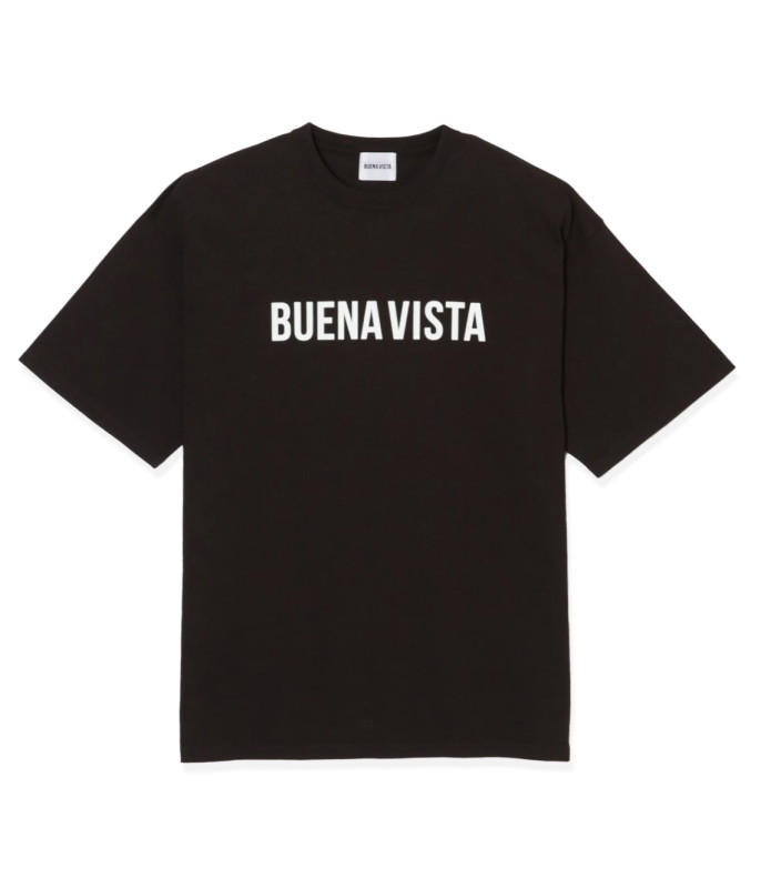 BUENA VISTA LOGO tee【BLACK】