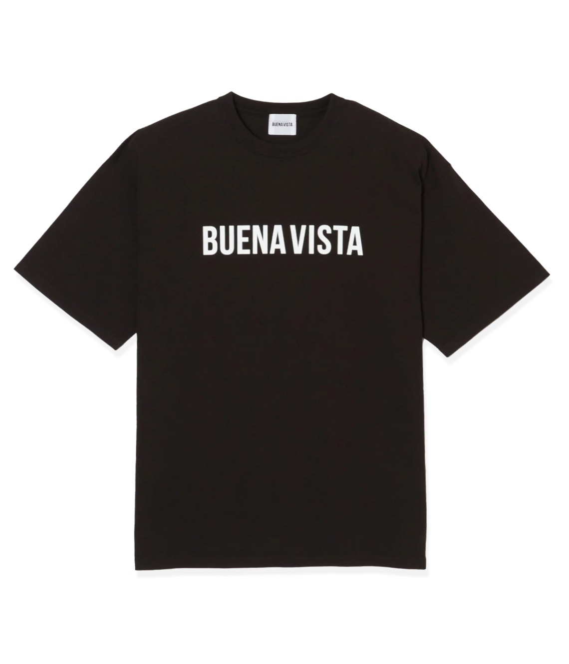 BUENA VISTA LOGO tee【BLACK】