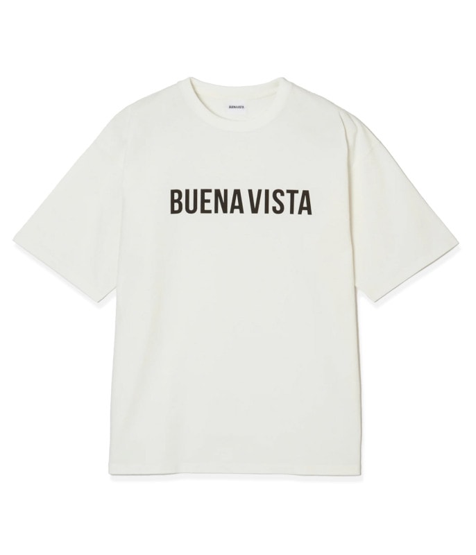 BUENA VISTA LOGO tee【WHITE】