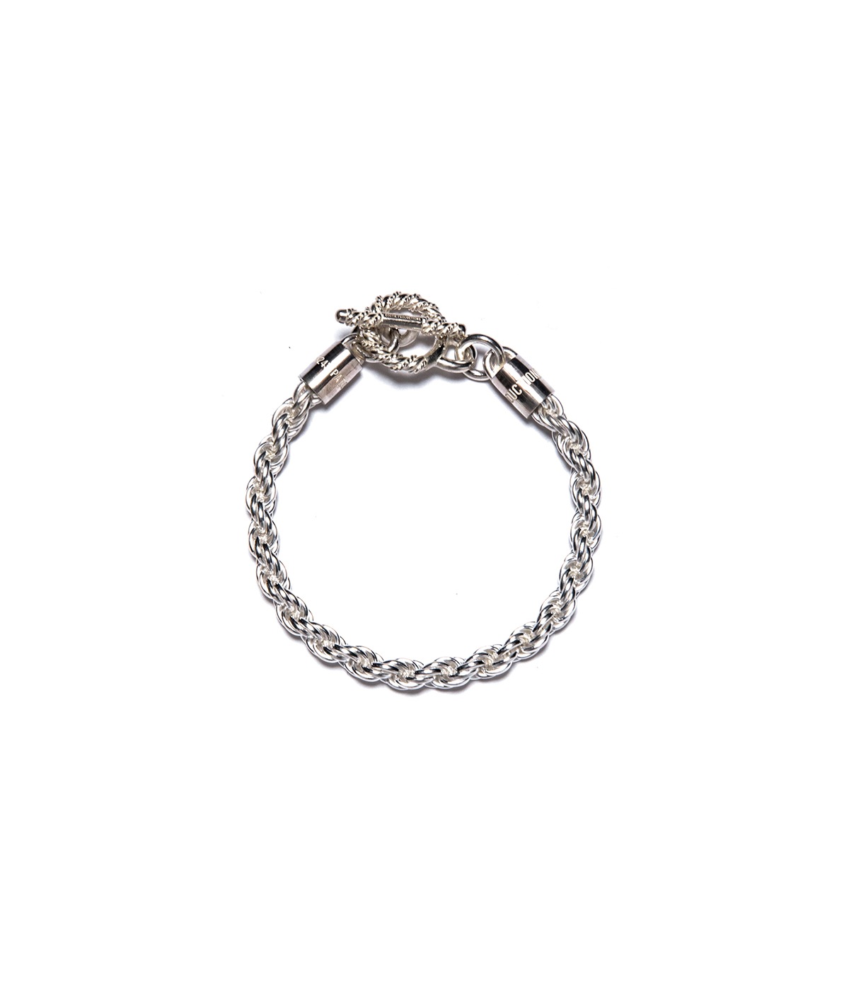 Whip Wide Bracelet -Silver 925-【SILVER】｜COOTIE PRODUCTIONS 