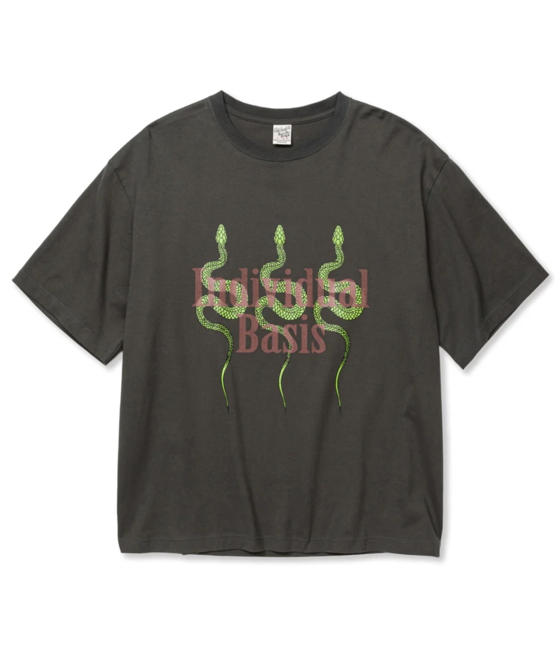 DROP SHOULDER 