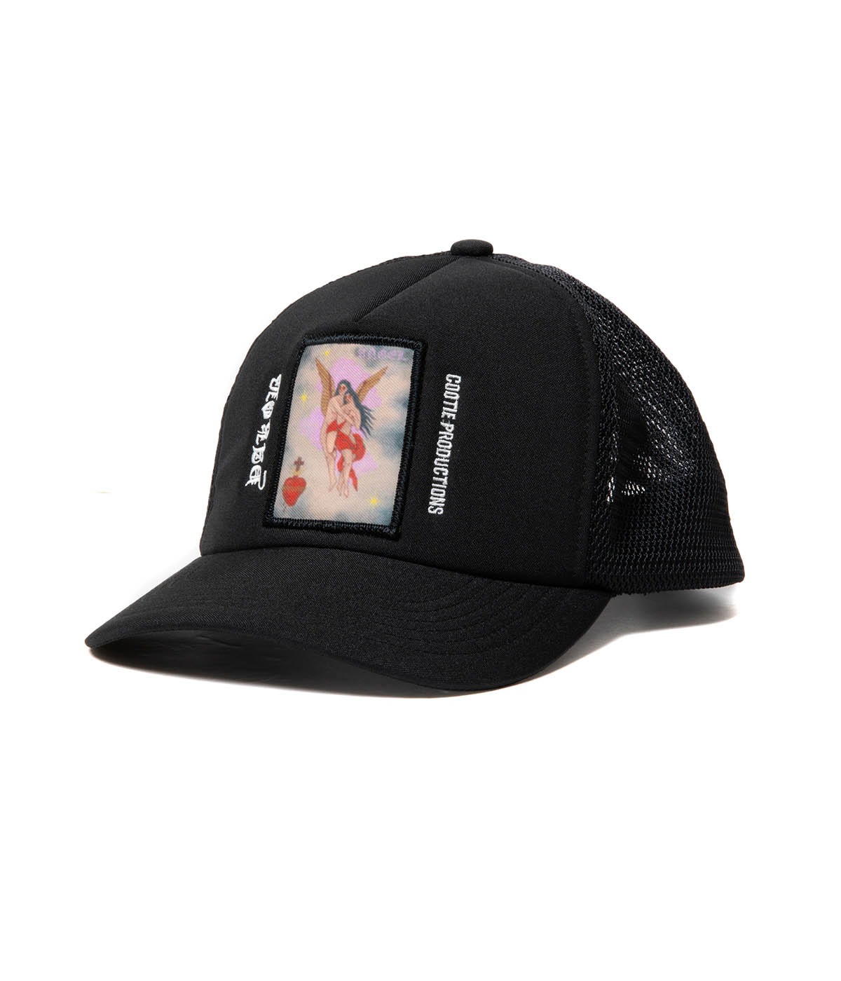 Polyester 5 Panel Mesh Cap (Jakob Morley)【ANGEL】
