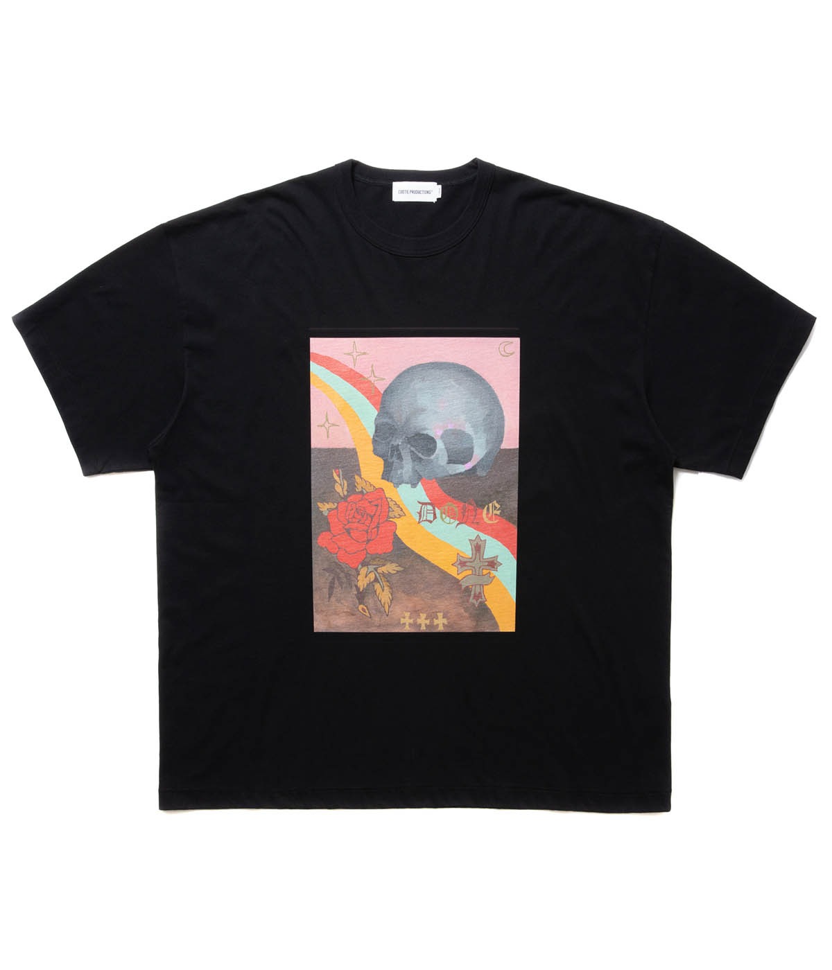 Print S/S Tee (DONE)【2 Colors Available】｜COOTIE PRODUCTIONS