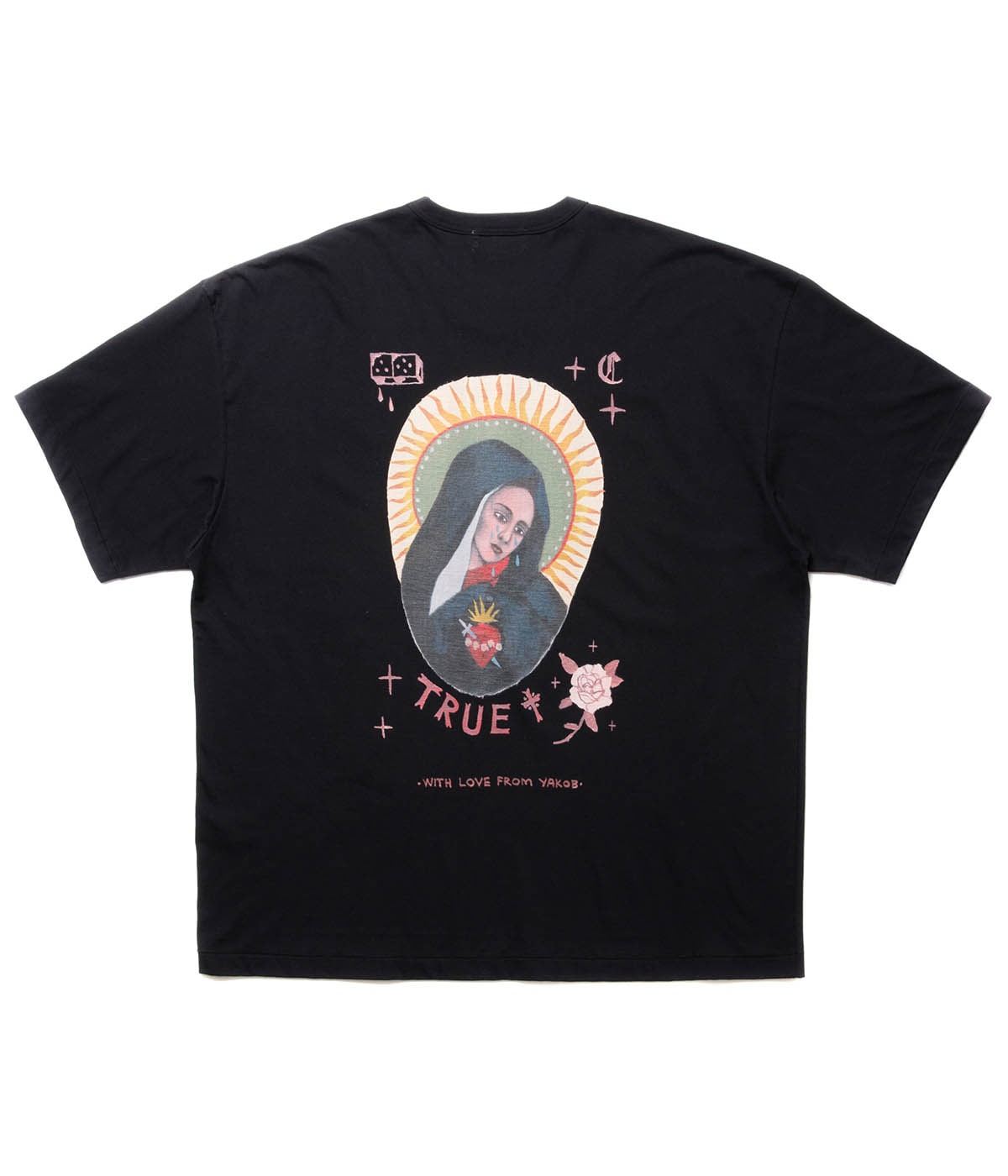 COOTIE Print S/S Tee (MARY) Tシャツ Print S/S Tee (MARY)【2 Colors Available】｜COOTIE PRODUCTIONS