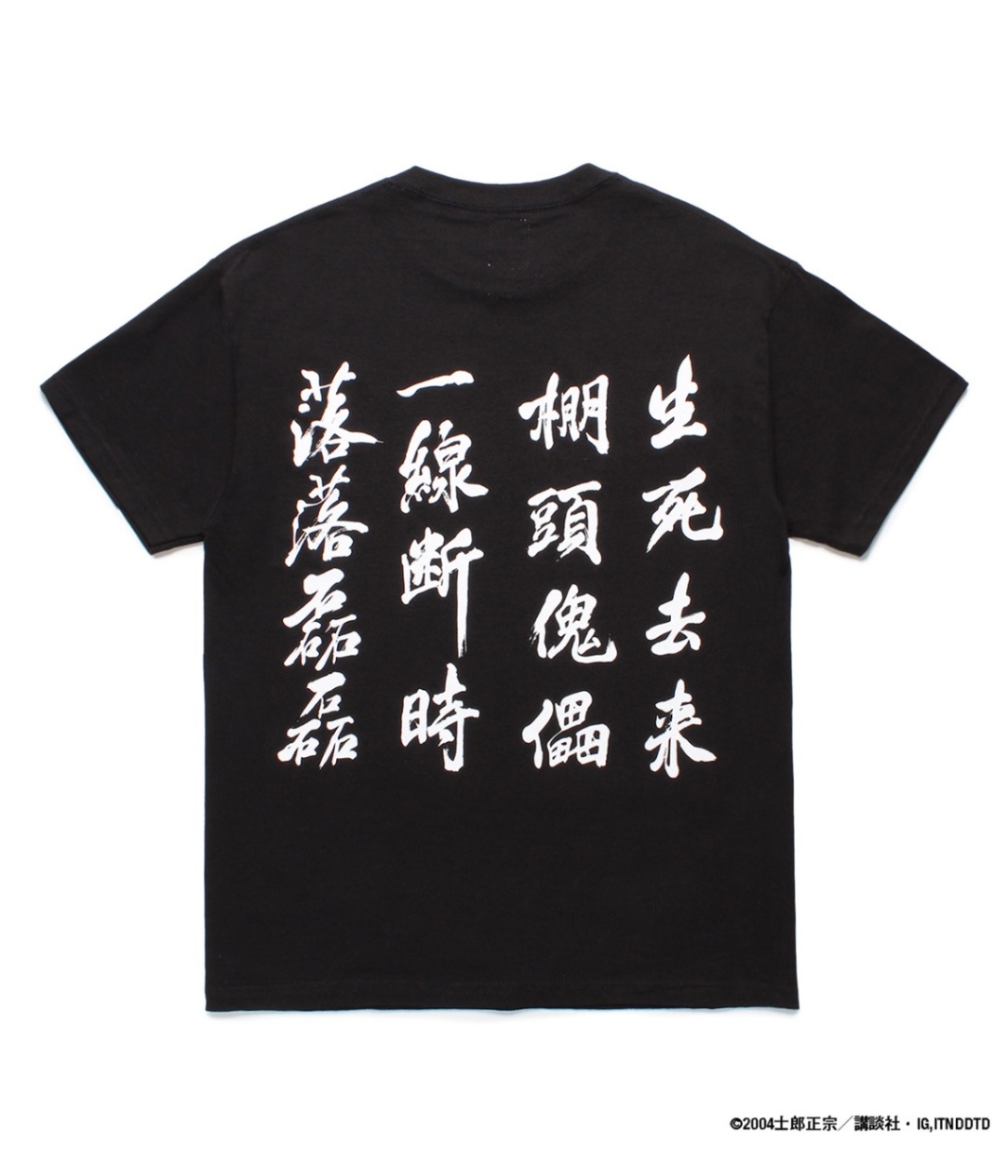 WACKO MARIA INNOCENCE / 攻殻機動隊　Tシャツ XL GHOST IN THE SHELL 2.0 INNOCENCE / 攻殻機動隊 / T-SHIRT (TYPE-3