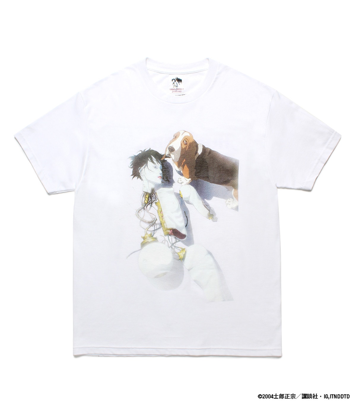 マレ【mare】クールタッチ　ベーシックTシャツ　オフホワイト マレ【mare】クールタッチ ベーシックTシャツ オフホワイト