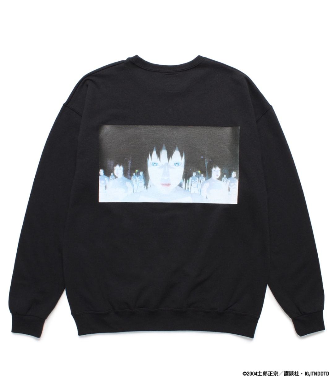 GHOST IN THE SHELL 2.0 INNOCENCE / 攻殻機動隊 / SWEAT SHIRT (TYPE