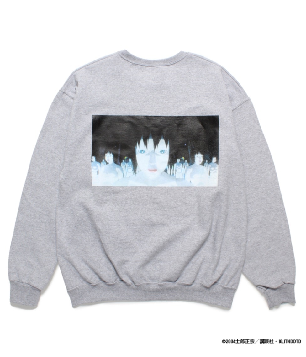 GHOST IN THE SHELL 2.0 INNOCENCE / 攻殻機動隊 / SWEAT SHIRT (TYPE