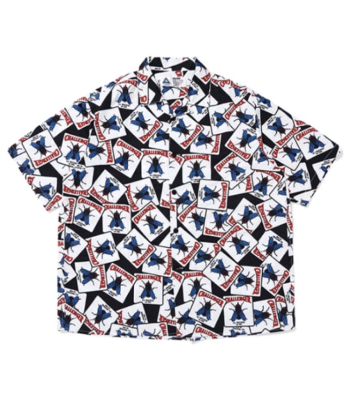 S/S FLY SHIRT【BLACK】