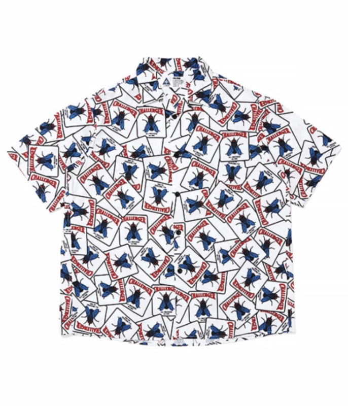 S/S FLY SHIRT【WHITE】