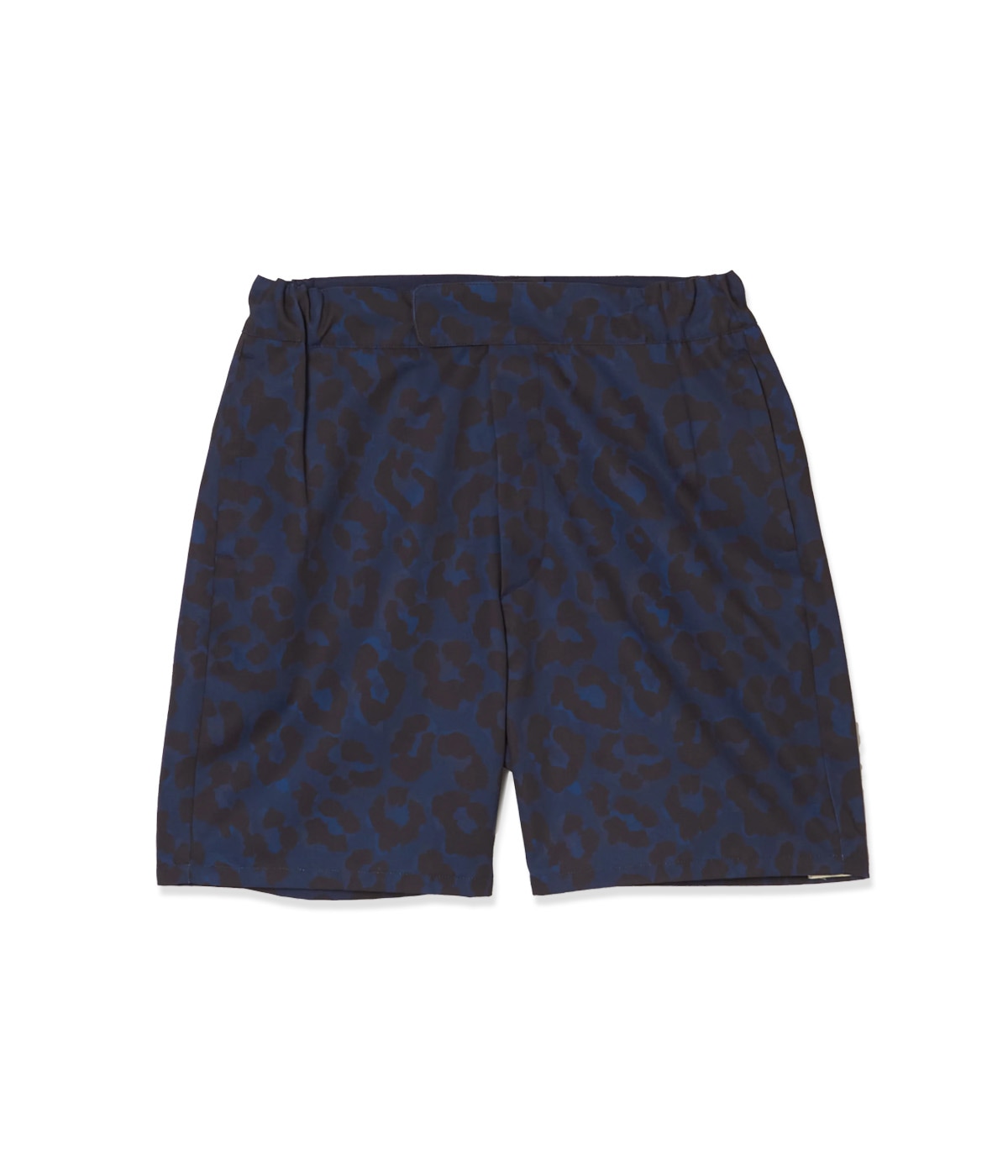 LEOPARD HALF PANTS【NAVY】
