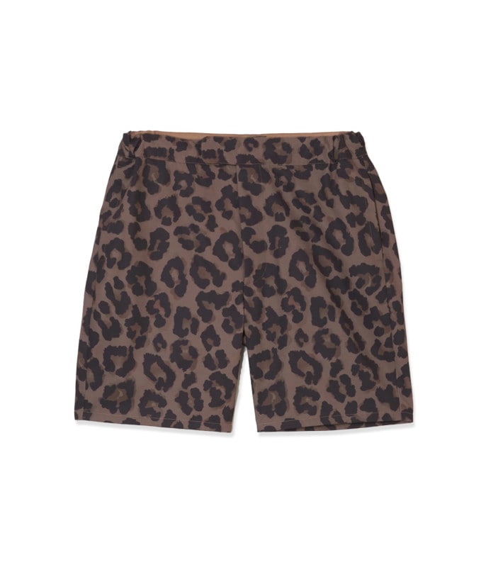 LEOPARD HALF PANTS【BEIGE】