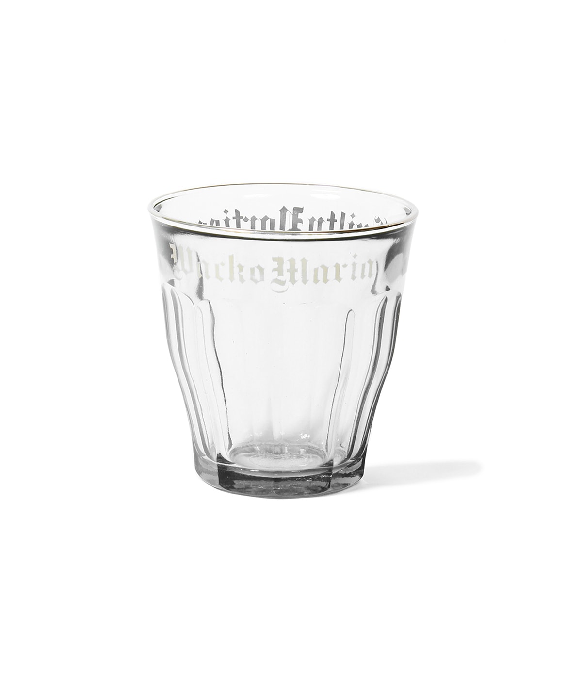 DULAREX / GLASS CUP (SET OF 2)【3 Colors Available】｜WACKO MARIA