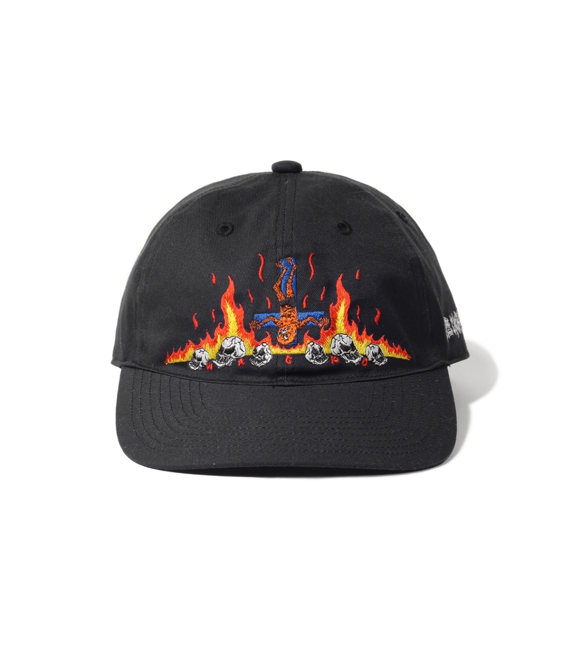 【 WACKO MARIA 】 HIGHTIMES 6 PANEL CAP 即発☆ HIGH TIMES / MESH CAP ハイタイムズ ダブルネーム 6パネル