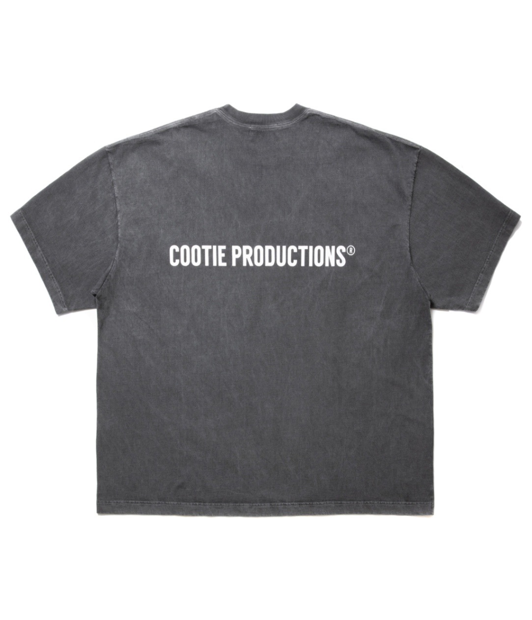 COOTIE PRODUCTIONS ピグメント COOTIE PRODUCTIONS/Pigment Dyed L/S Tee（Black）［ピグメント