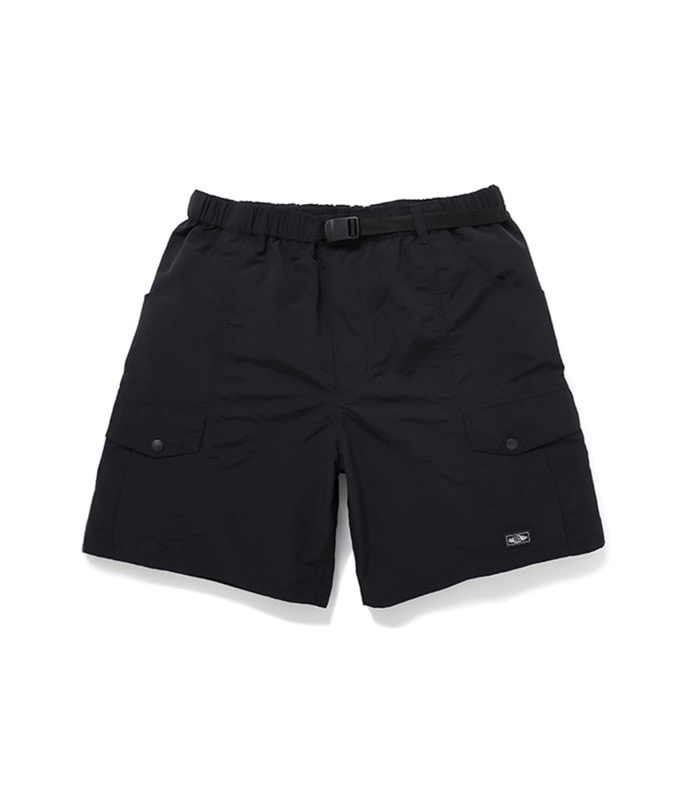FIELD CARGO SHORTS【BLACK】