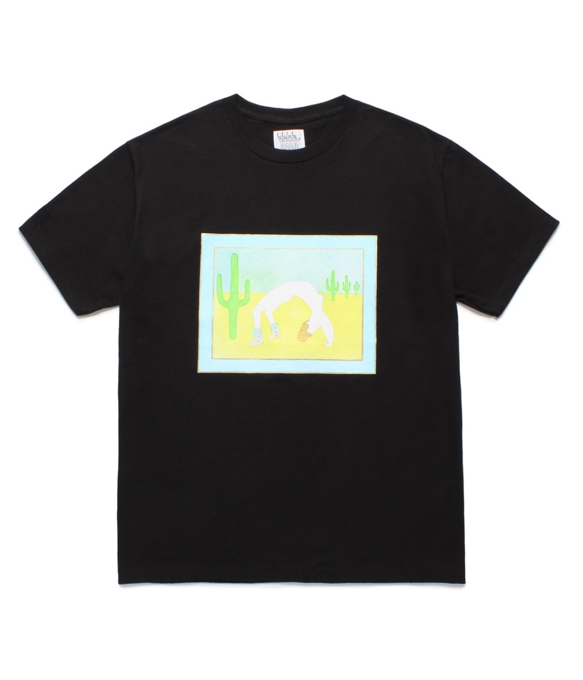 世界平和プロジェクト / T-SHIRT (TYPE-7)【BLACK】｜WACKO MARIA