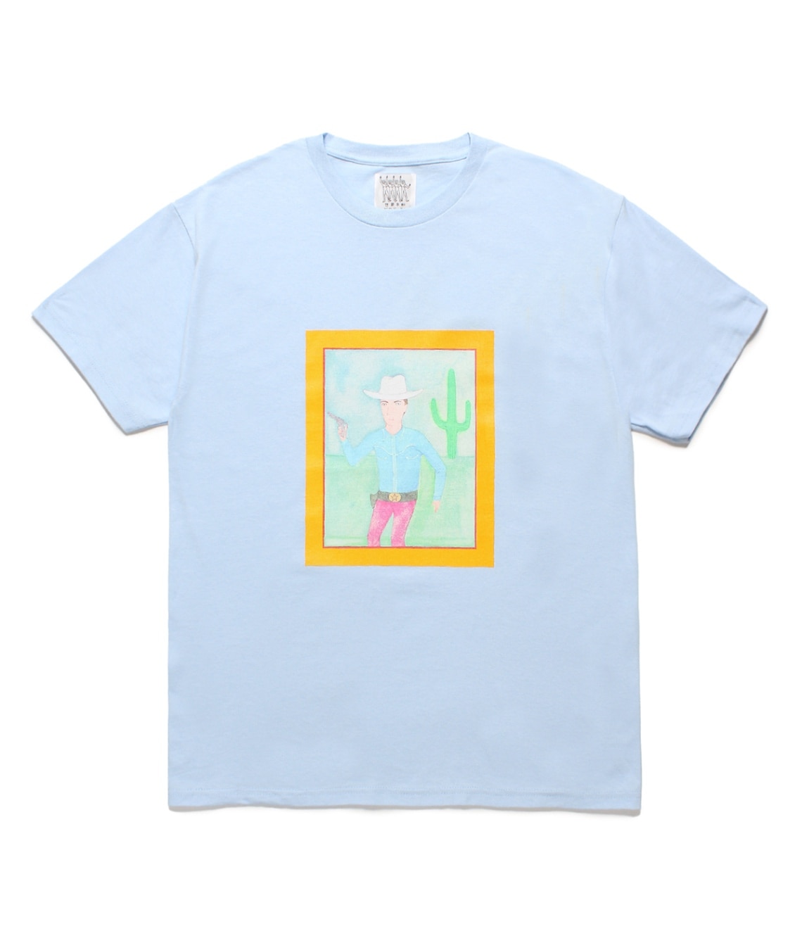 世界平和プロジェクト / T-SHIRT (TYPE-5)【LIGHT BLUE】