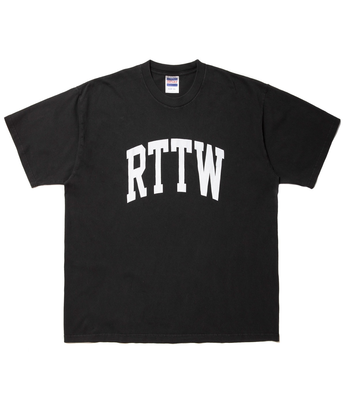 RTTW TEE【CHARCOAL】