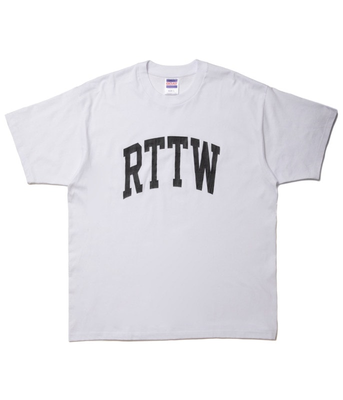 RTTW TEE【WHITE】