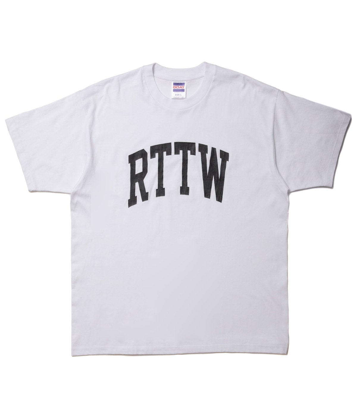 RTTW TEE【WHITE】｜ROTTWEILER｜MELTING POT（正規取扱店・通販）