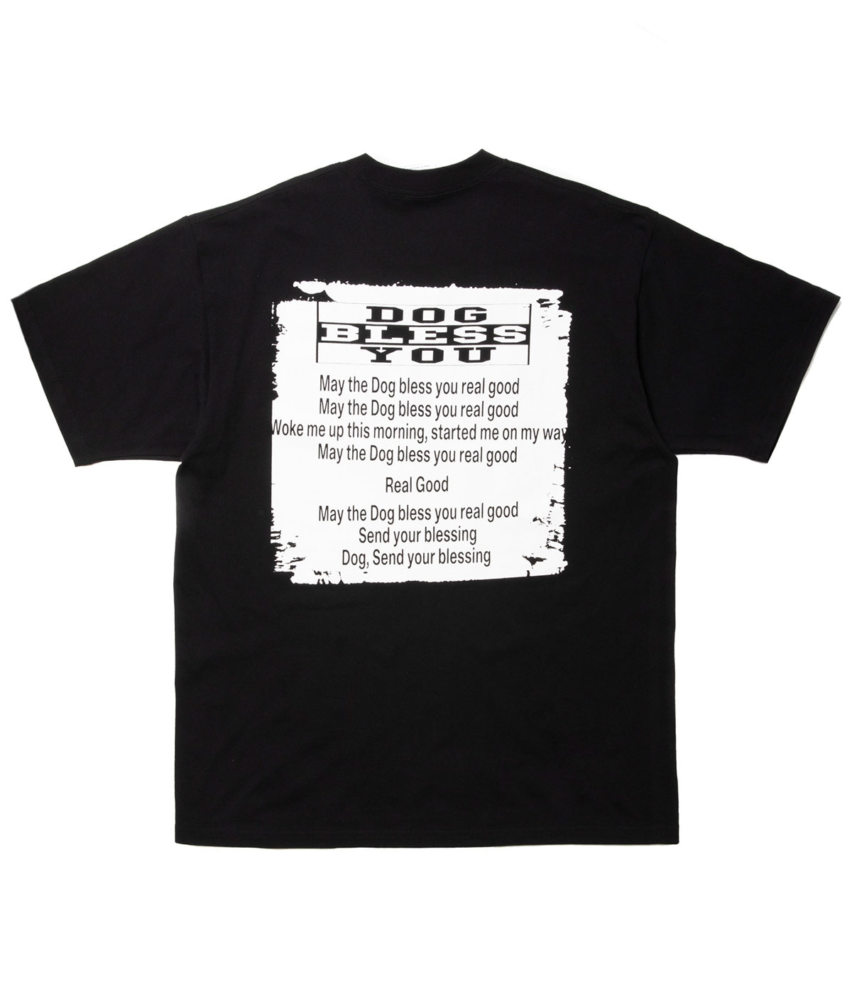 GRAFFITI TEE【BLACK】
