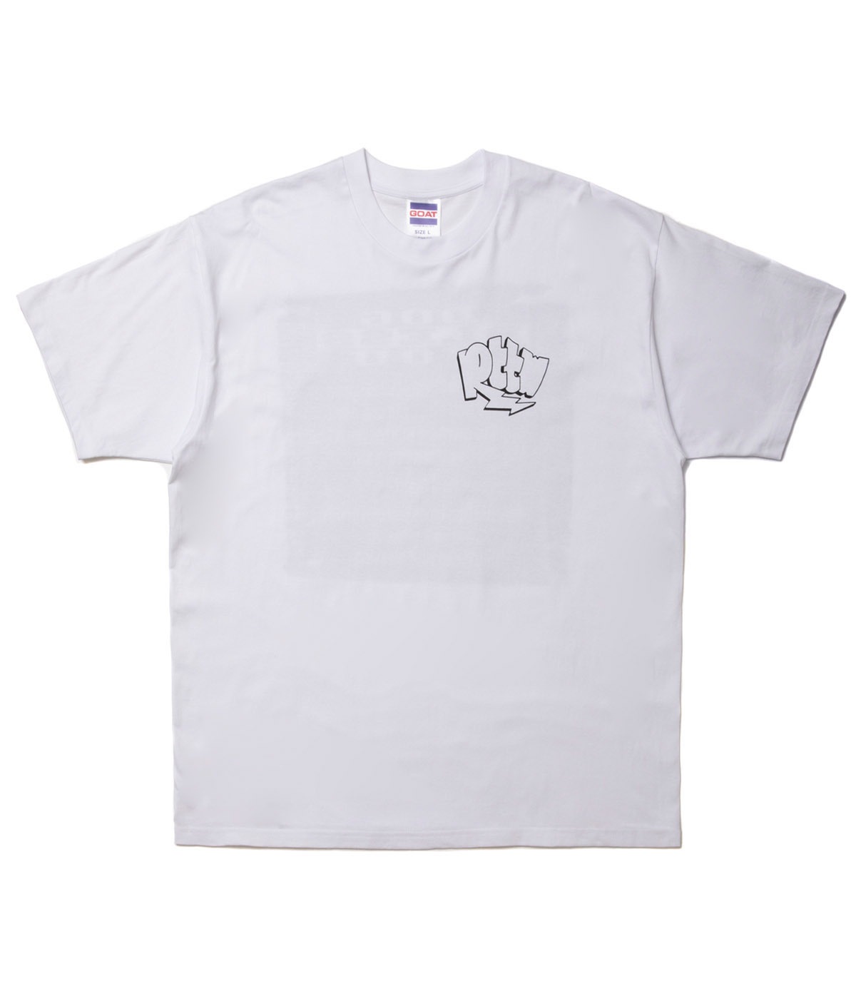 GRAFFITI TEE【WHITE】
