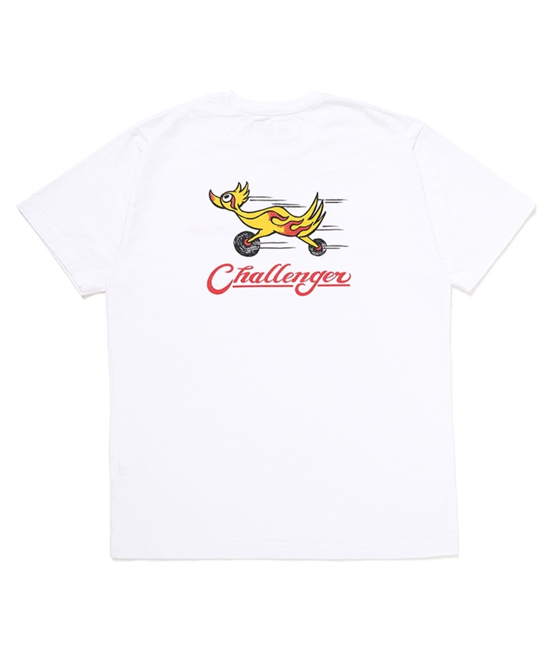 FIRE BIRD TEE【WHITE】｜CHALLENGER｜MELTING POT（正規取扱店・通販）
