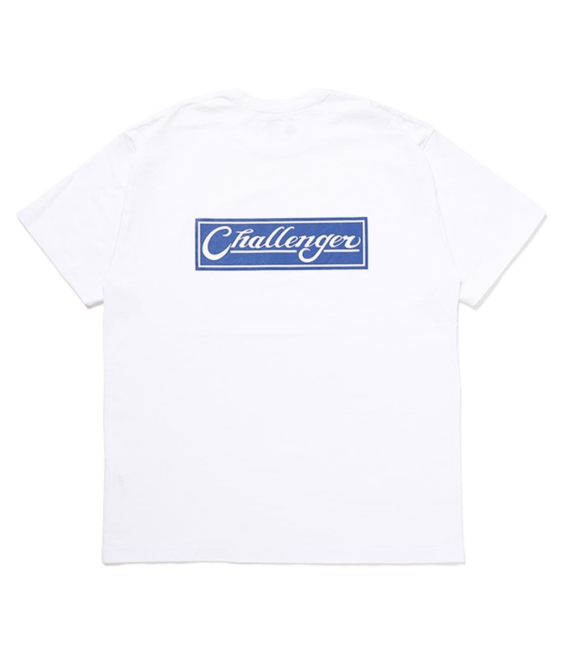 トップス CHALLENGER BAR LOGO TEE XL BAR LOGO TEE【WHITE】|CHALLENGER|MELTING POT(正規取扱店