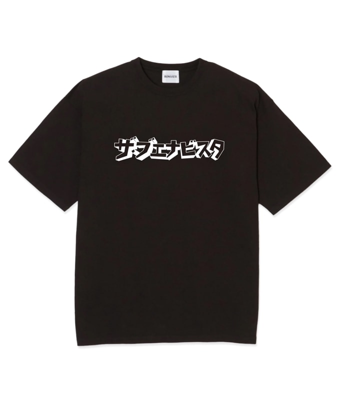 ザブエナビスタ tee【BLACK】