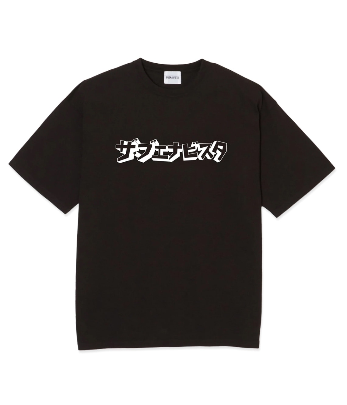ザブエナビスタ tee【BLACK】