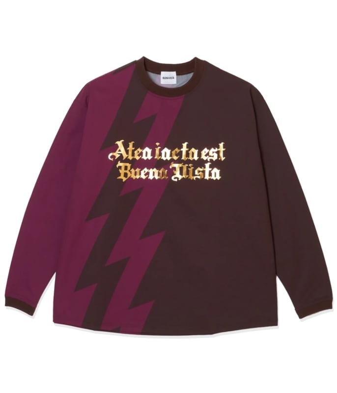 LIGHTNING TRACK TOP【BORDEAUX】