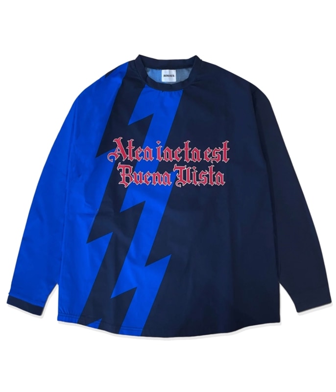 LIGHTNING TRACK TOP【BLUE】