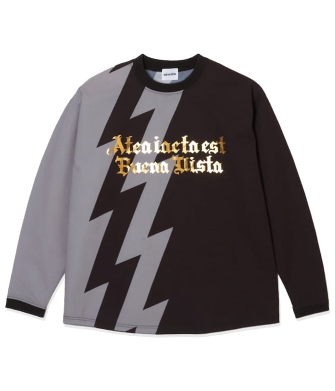 LIGHTNING TRACK TOP【BLACK】