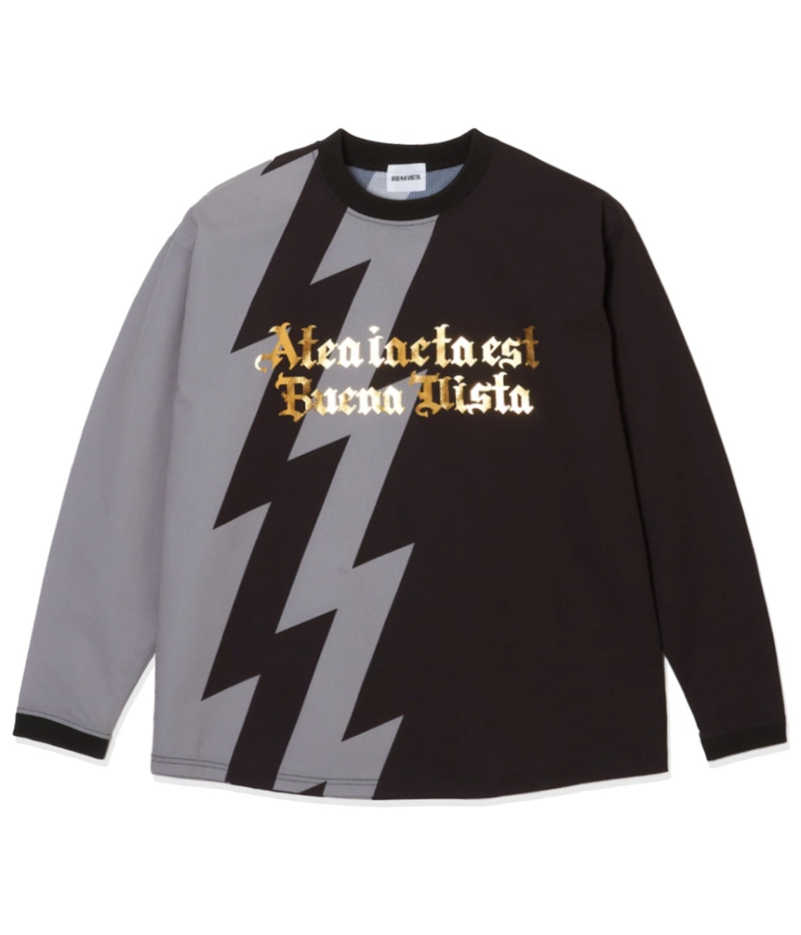 LIGHTNING TRACK TOP【BLACK】
