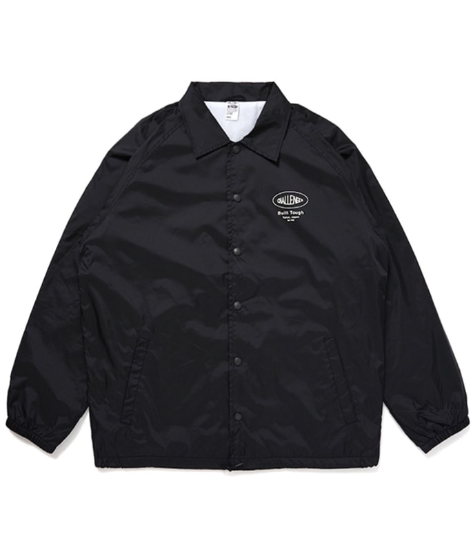 OVAL EAGLE COACH JACKET【BLACK】
