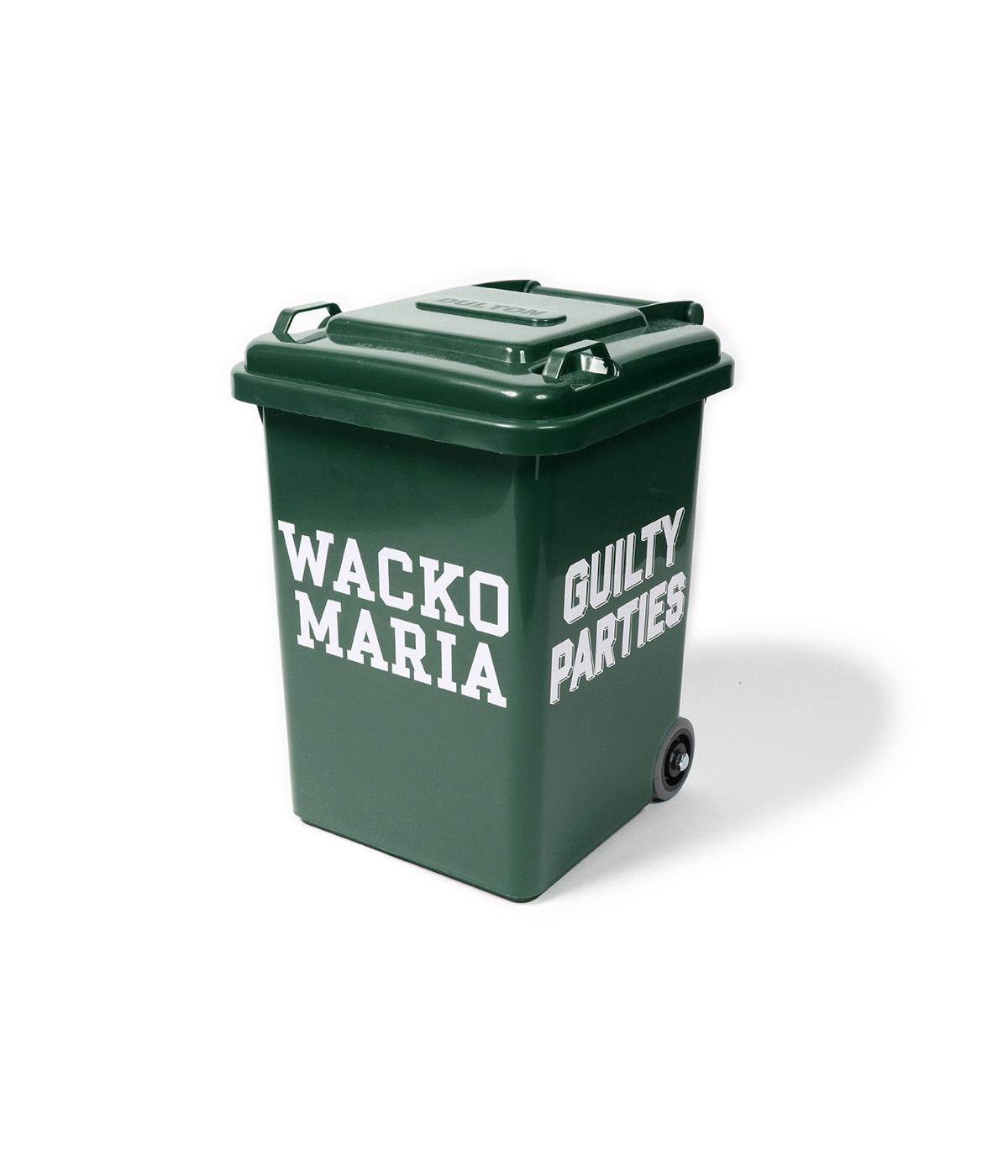 TRASH CAN (SMALL)【GREEN】｜WACKO MARIA｜MELTING POT（正規