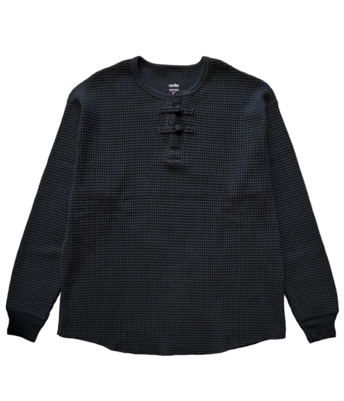 ORIENTAL HENRY NECK【BLACK】