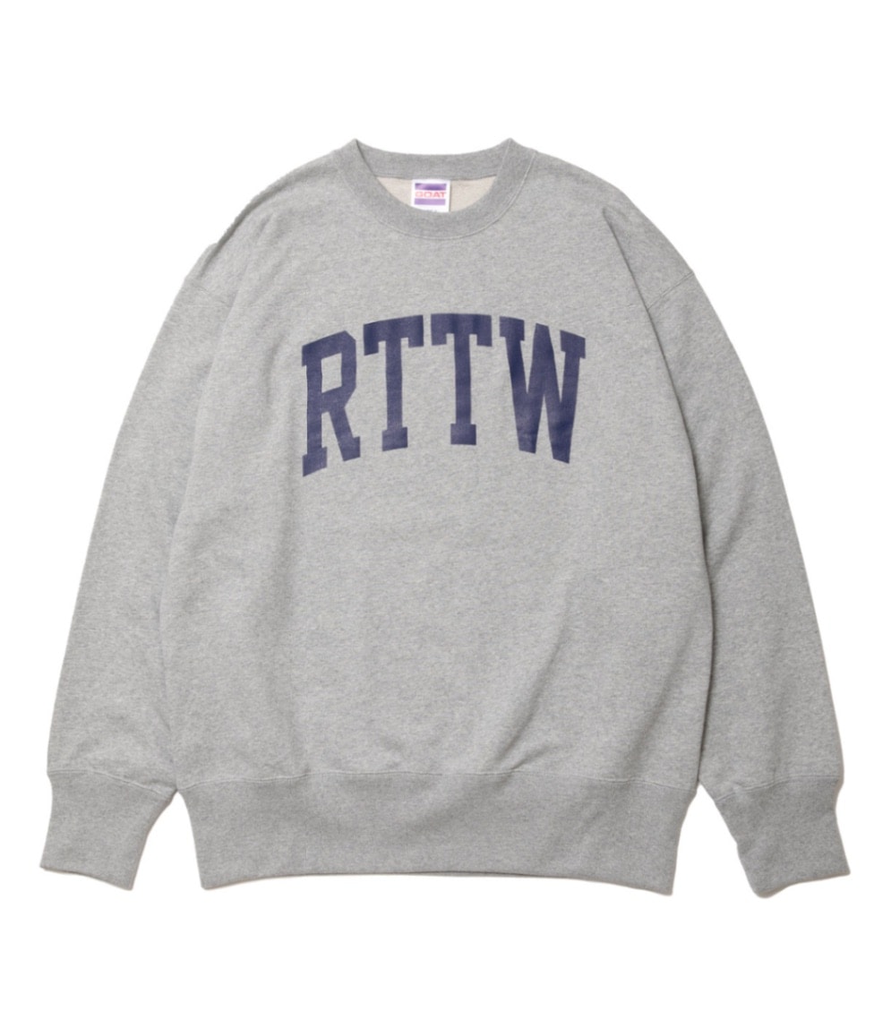 RTTW SWEATER【GRAY】