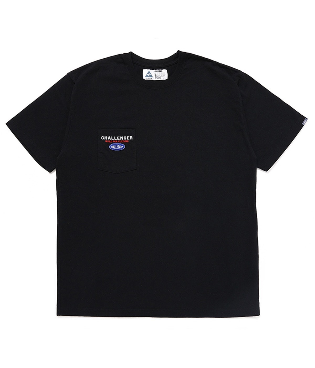 SAILOR LOGO POCKET TEE【BLACK】