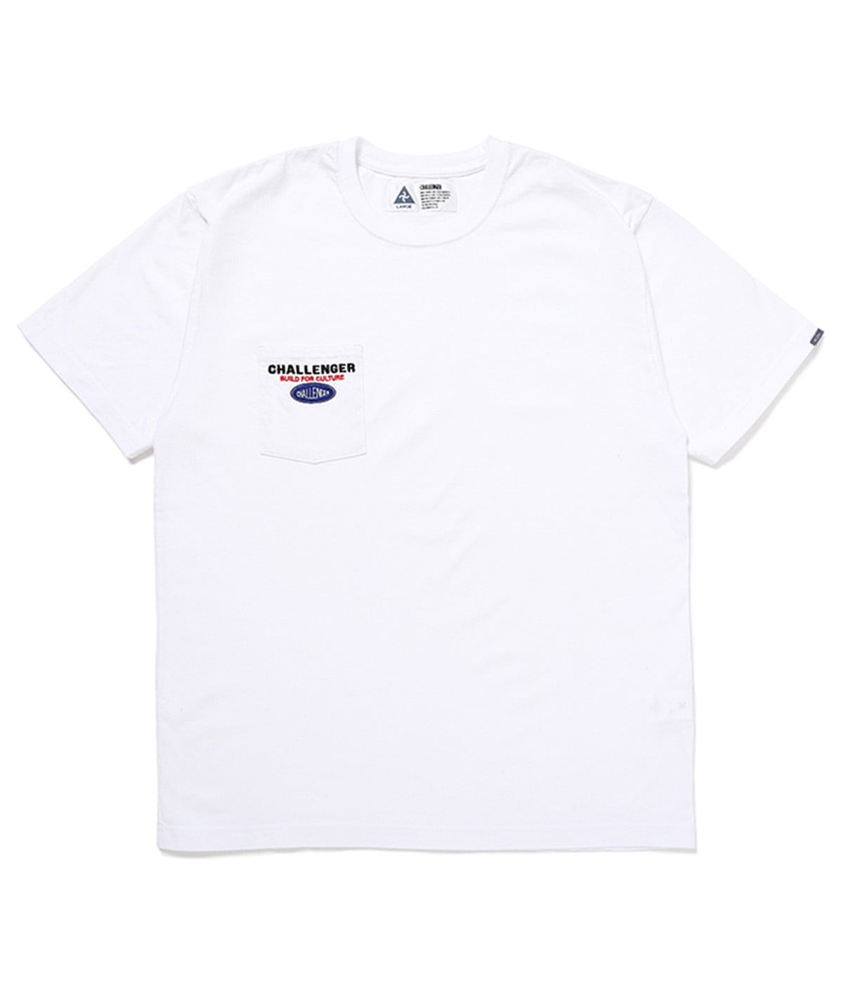 グランドホールセール SAILOR POT TEE【WHITE】｜CHALLENGER｜MELTING POCKET LOGO トップス