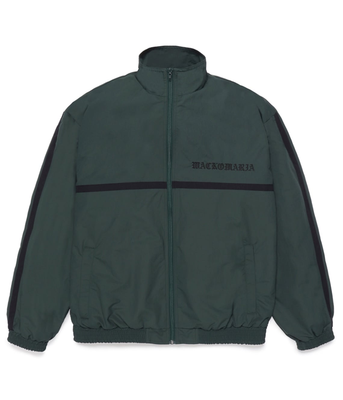 NYLON TRACK JACKET【GREEN】｜WACKO MARIA｜MELTING POT（正規取扱店