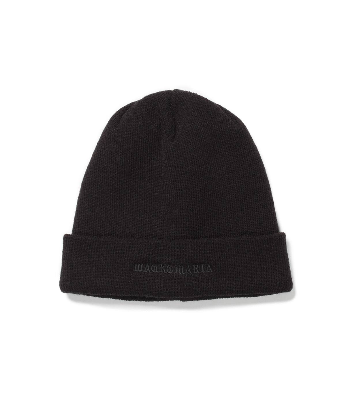WATCH CAP (TYPE-2)【BLACK】｜WACKO MARIA｜MELTING POT（正規取扱店