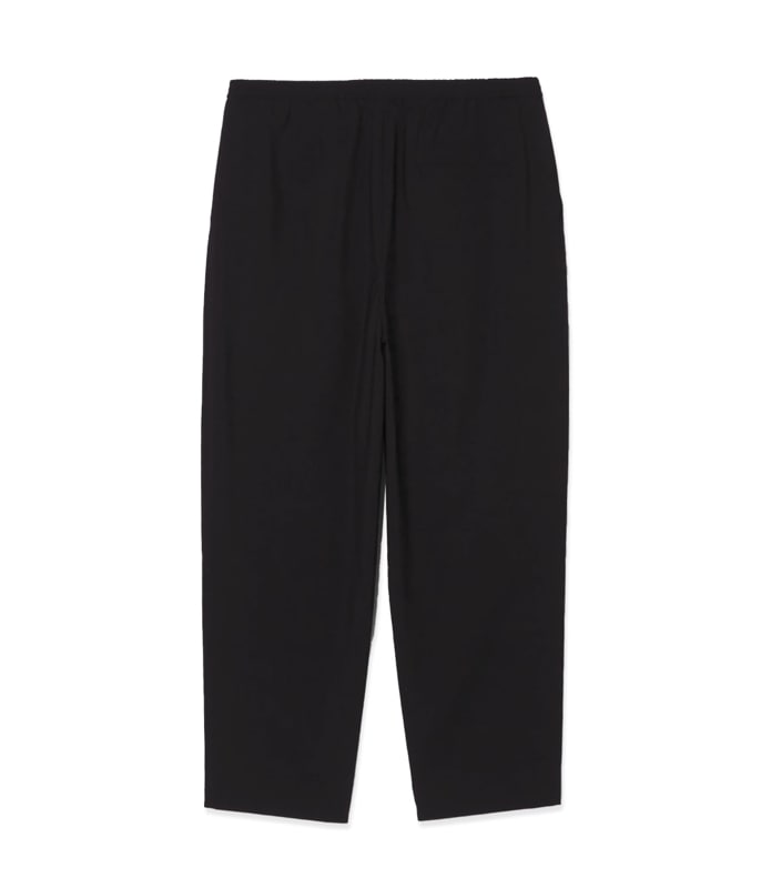 EASY TUCK SLACKS【BLACK】