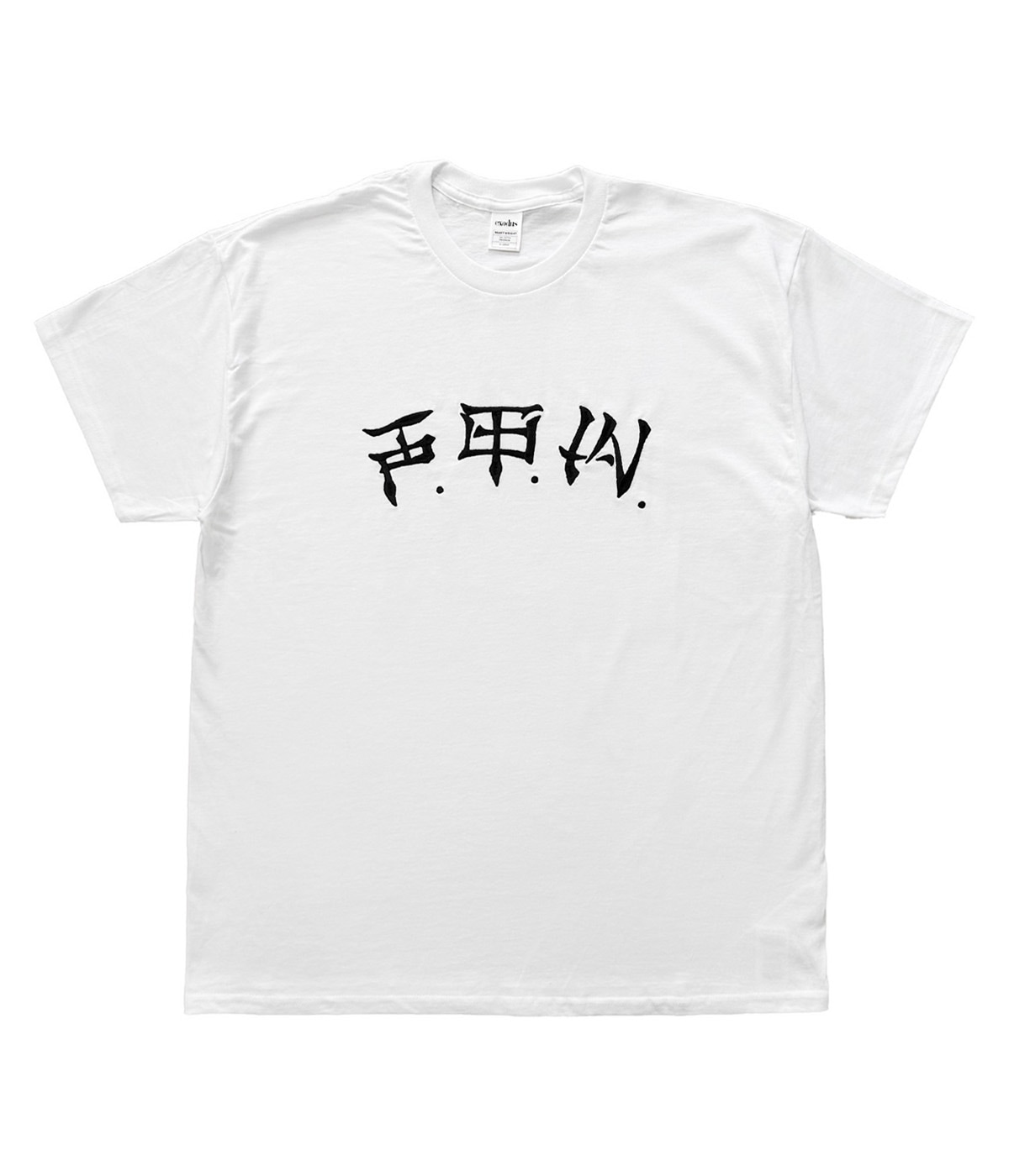 F.T.W. T SHIRTS【WHITE】