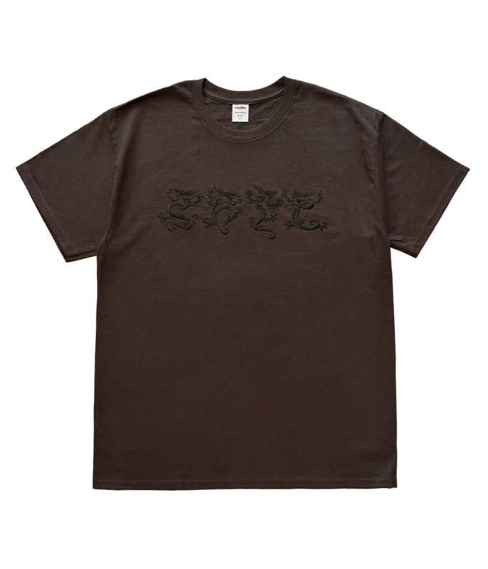 SHIT T SHIRTS【BROWN】