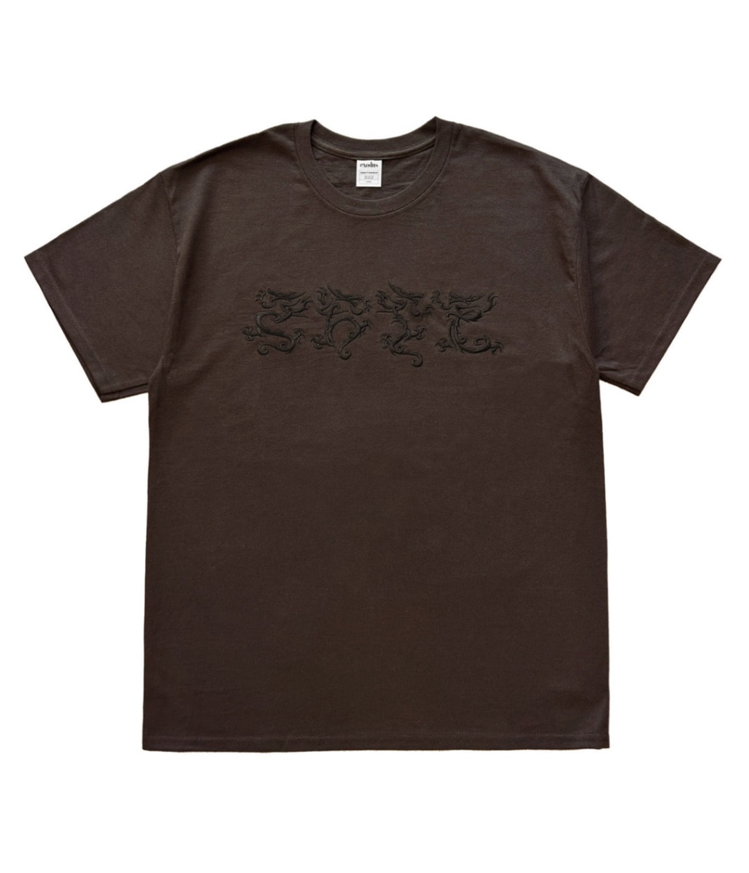 SHIT T SHIRTS【BROWN】