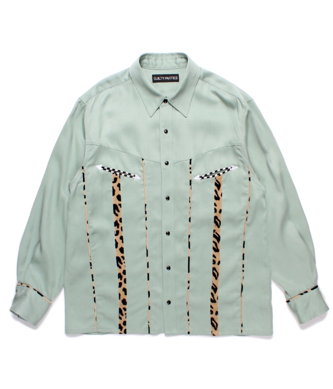 WESTERN SHIRT (TYPE-3)【MINT】