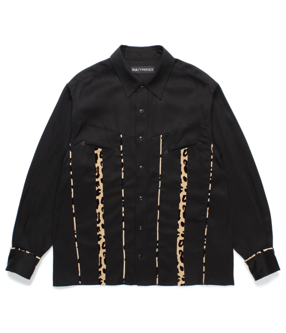 WESTERN SHIRT (TYPE-3)【BLACK】｜WACKO MARIA｜MELTING POT（正規