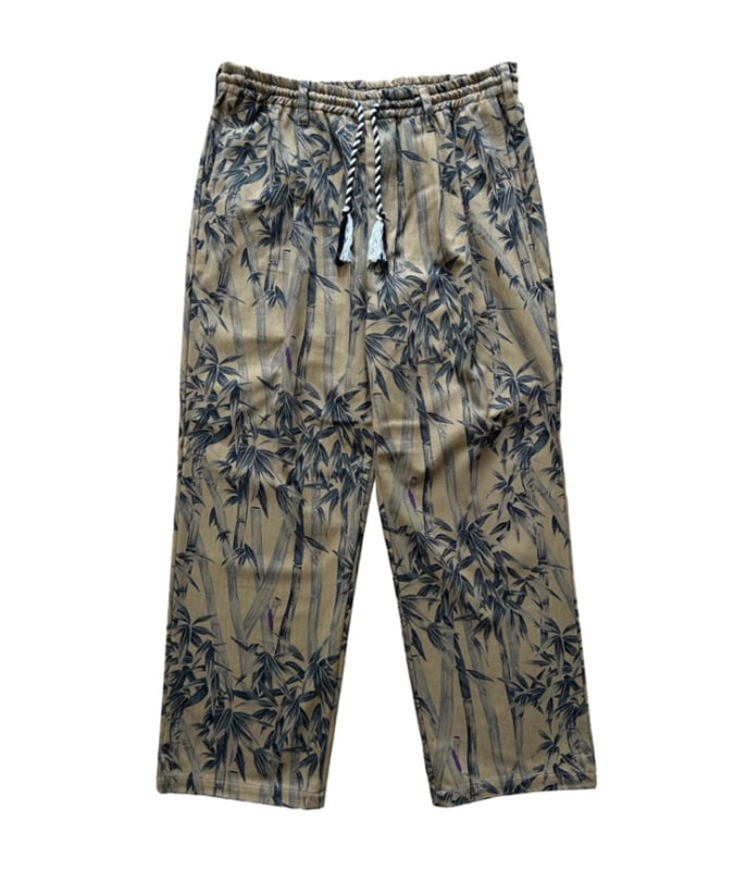 BAMBOO EASY PANTS【BEIGE】